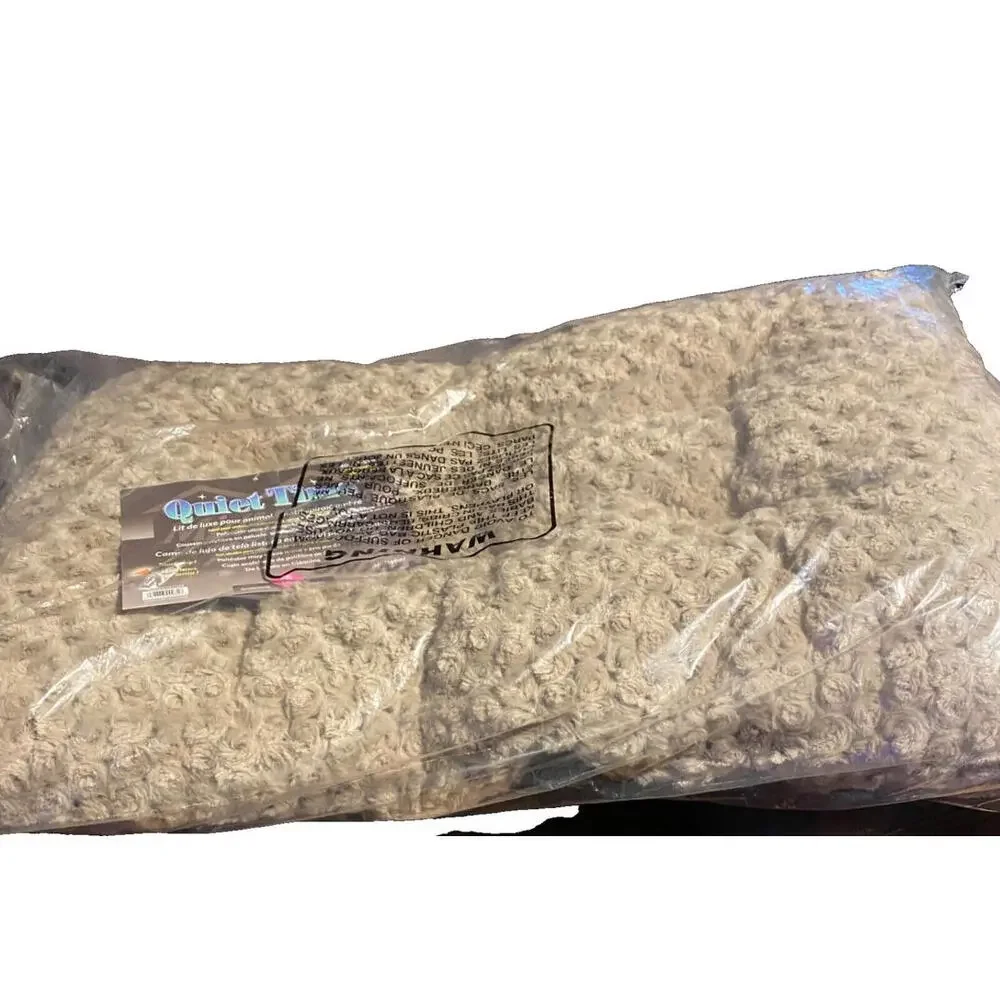 Quiet Time Ombre Swirl Polyfiber Cushion Pet Dog Bed ideal for crates fits 30